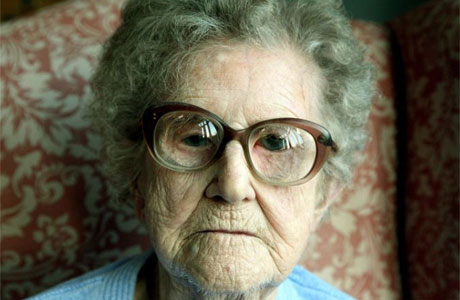 Florence Baldwin at 110