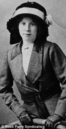 Florence Baldwin at 15