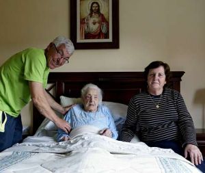 Francisca Barracel-Fernandez, 111