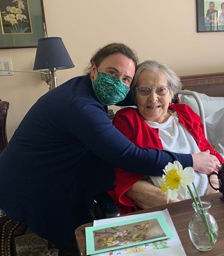 Florence Carroll, 112