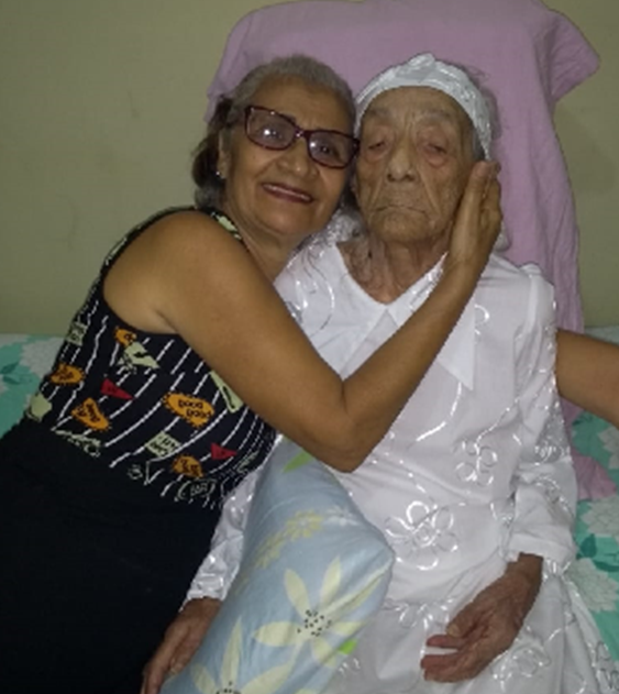 Francisca Celsa dos Santos, 115