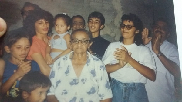 Francisca Celsa dos Santos, 89