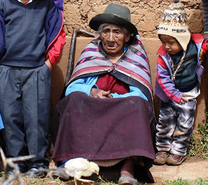 Filomina Taipe Mendoza, 116 yo