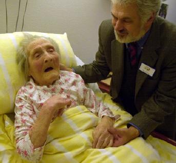 Mrs. Frieda Muller, 110 Years