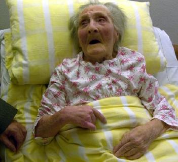 Mrs. Frieda Muller, 110 Years