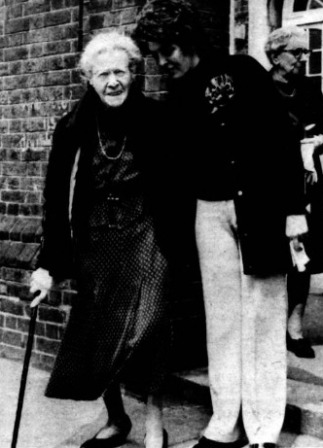 Florence Pannell, 102