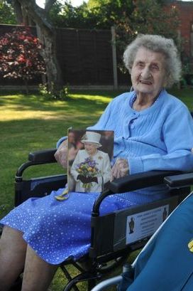 Florence Pittaway, 110