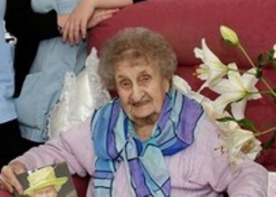 Florence Pittaway, 111