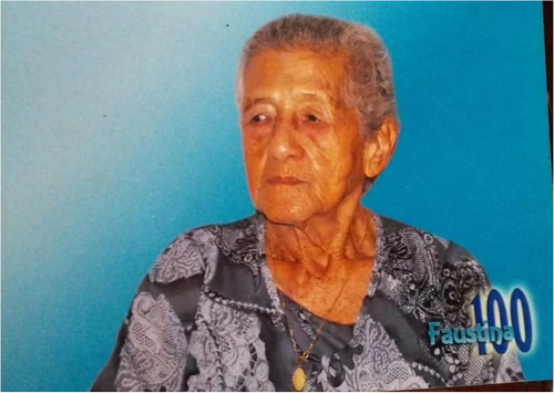 Faustina Sarmiento Pupo, 100