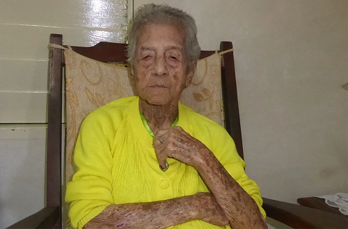 Faustina Sarmiento Pupo, 113