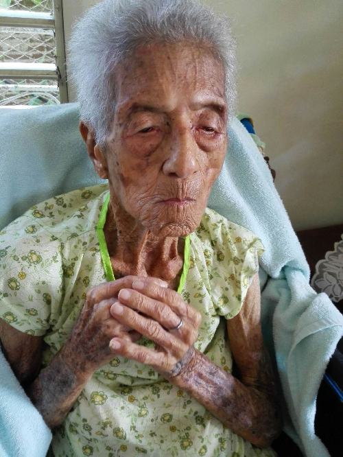 Faustina Sarmiento Pupo, 114