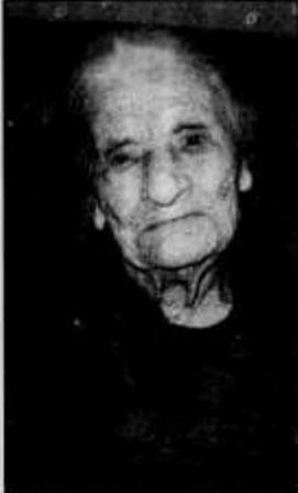 Fannie Tate, 109