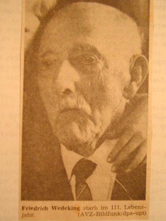 Friedrich Wedeking