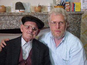 Giovanni Frau and Dr. Poulain