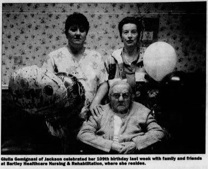 Giulia Gemignani, 109