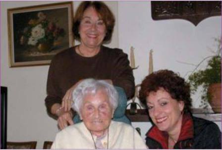 Germaine Lafond, 106