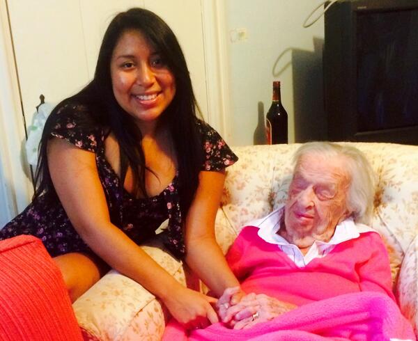 Goldie Michelson, 111