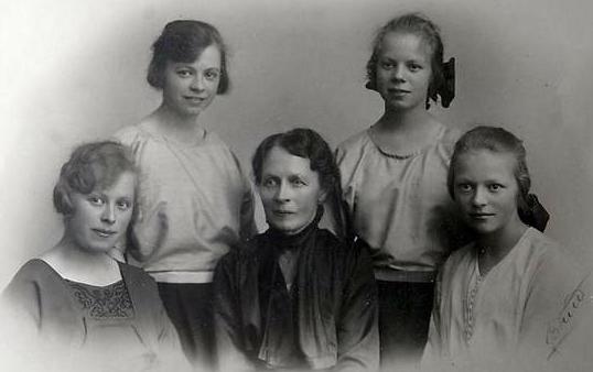 Gudrun Omdahl in the Upper Left