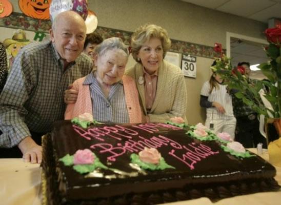 Goldie Steinberg, 109