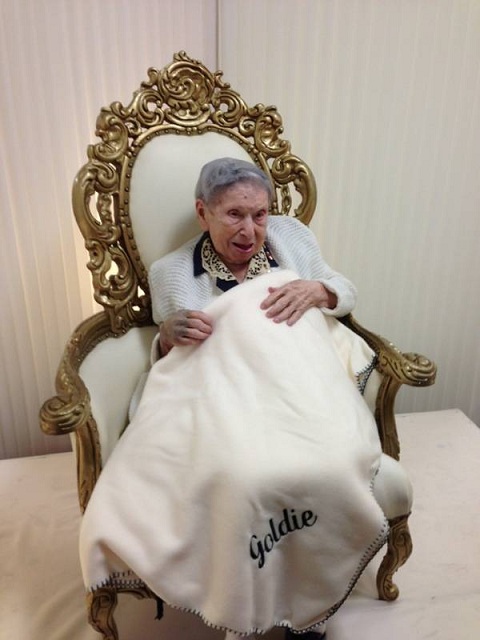 Goldie Steinberg, 112