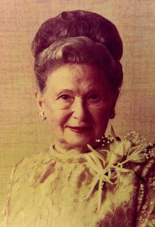 Goldie Steinberg, in middle age