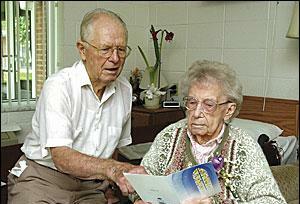 Grace Thaxton and Son