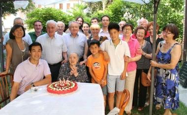 Giuseppina Danesin-Turri, 110