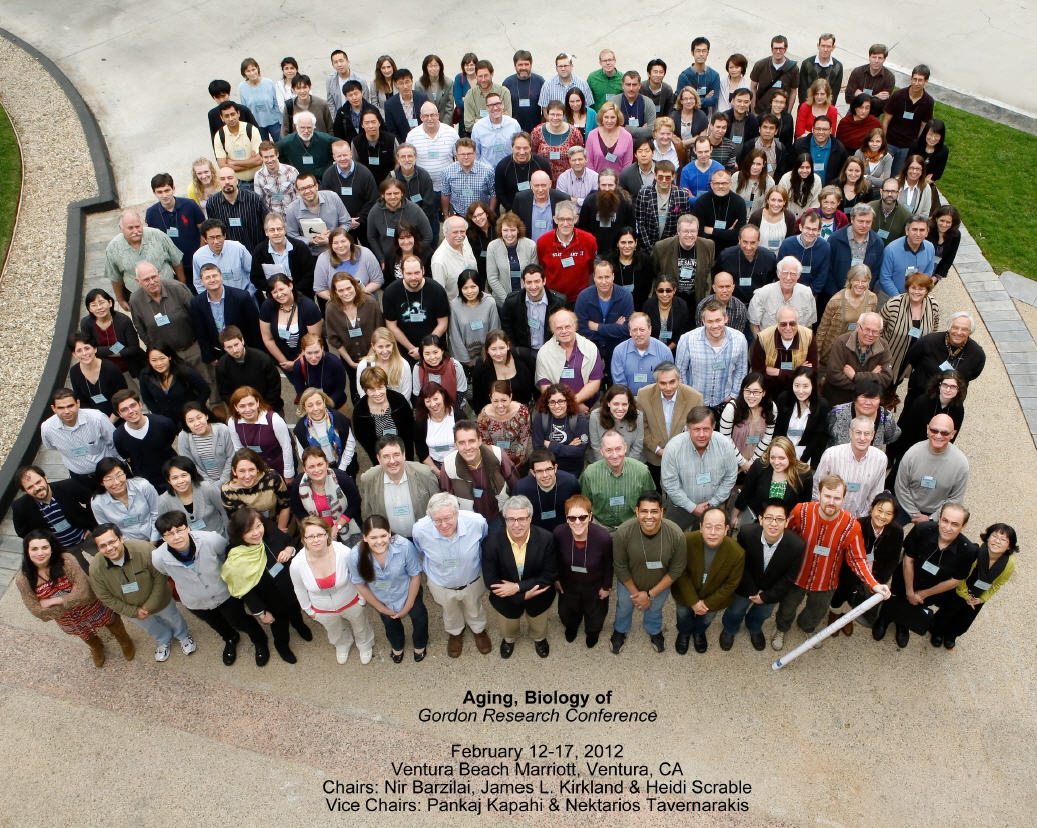 Gordon Conference on Aging Attendees