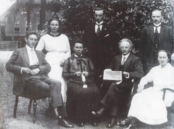 Hendrikje Van Andel, as a young woman