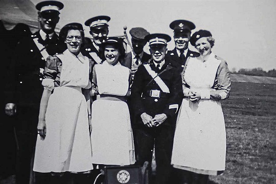 Hermione Cock during WWII