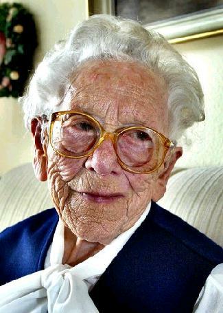 Helene Heidbreder, 110 Helene Heidbreder, 110