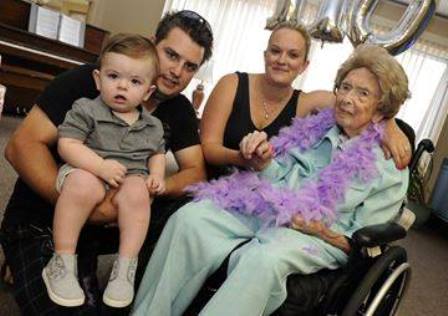 Henrietta Irwin, 110