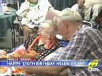 Helen Stump, 110