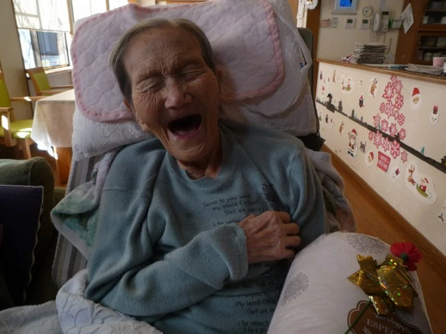 Hatsue Tachikawa, 110