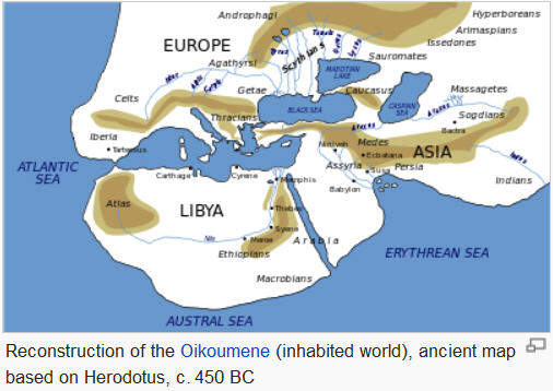 Historical World Map