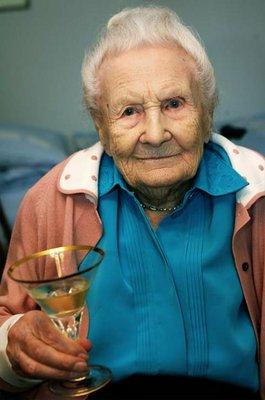 Irmgard von Stephani at 111