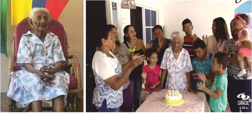 Juana Aritama de Fuentes, 110