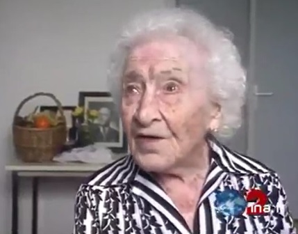 Jeanne Calment, 114