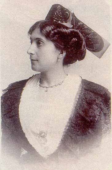 Jeanne Calment at age 22