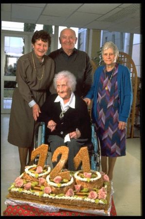 Jeanne Calment, 120
