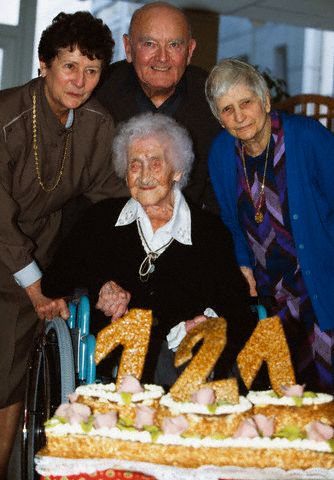 Jeanne Calment, 120