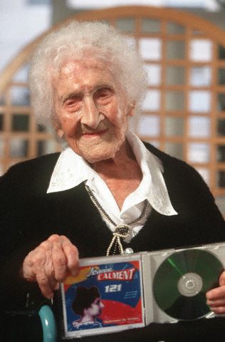 Jeanne Calment, 120