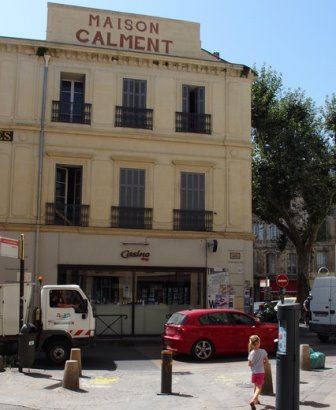 Jeanne Calment's house