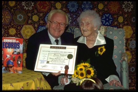 Jeanne Calment, 120