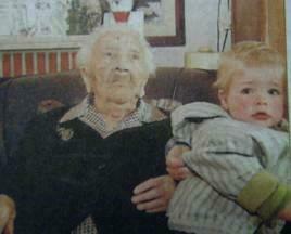 Mrs. Joanna Turcksin-Deroover, age 112