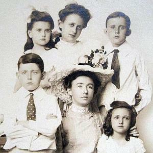 Jane Gilsenan (top center)