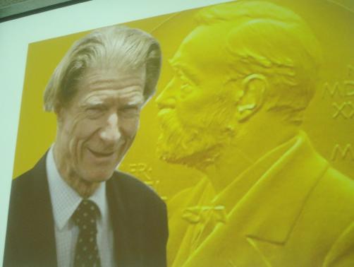 Sir John Gurdon, UCLA