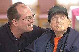 John
McMorran at age 113