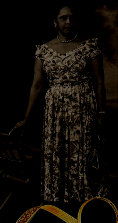 Julie Montabord, in her 40s