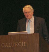 Prof. Jack Richards of Chemistry